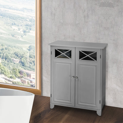 Teamson Home Dawson Wooden Bathroom Floor Cabinet