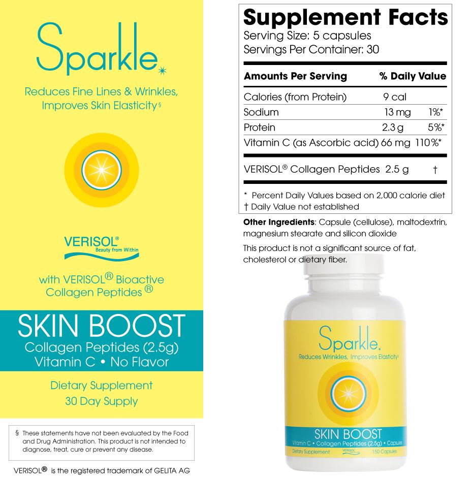 Skin Boost Capsules